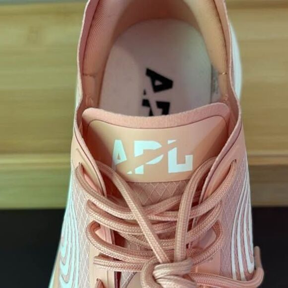 APL Streamline Running Shoe “blush ivory”